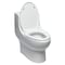 Eago EAGO R-358SEAT Replacement Soft Closing Toilet Seat for TB358 R-358SEAT - alternate 5